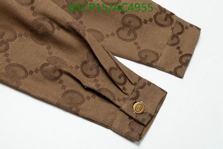 Gucci-Clothing Code: AC4955 $: 85USD