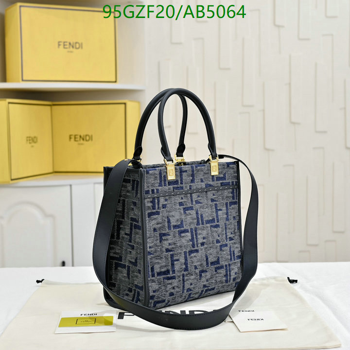 Fendi-Bag-4A Quality Code: AB5064 $: 95USD