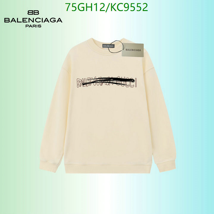 Balenciaga-Clothing Code: KC9552 $: 75USD