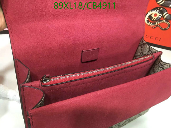 Gucci-Bag-4A Quality Code: CB4911 $: 89USD