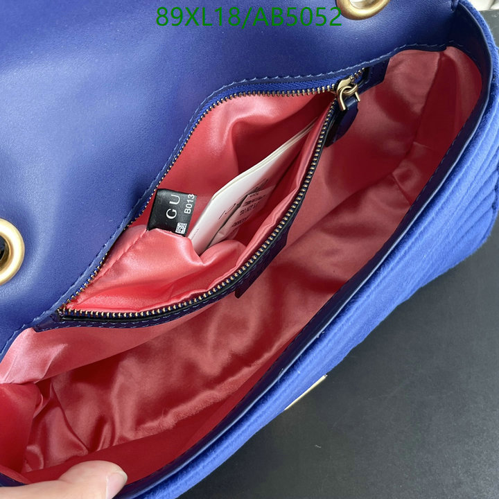 Gucci-Bag-4A Quality Code: AB5052 $: 89USD