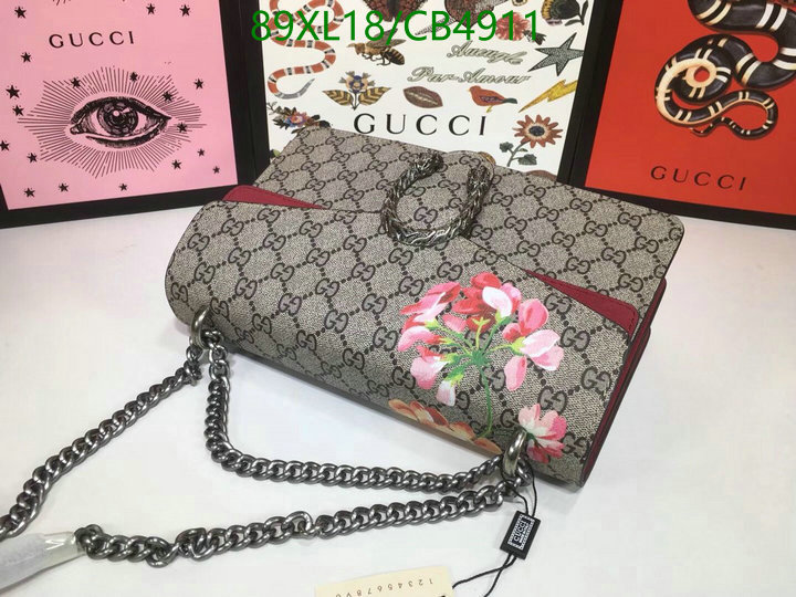 Gucci-Bag-4A Quality Code: CB4911 $: 89USD