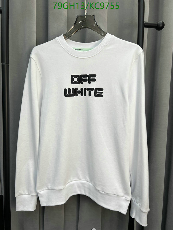 Off-White-Clothing Code: KC9755 $: 79USD