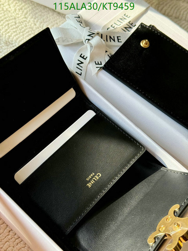 Celine-Wallet-Mirror Quality Code: KT9459 $: 115USD