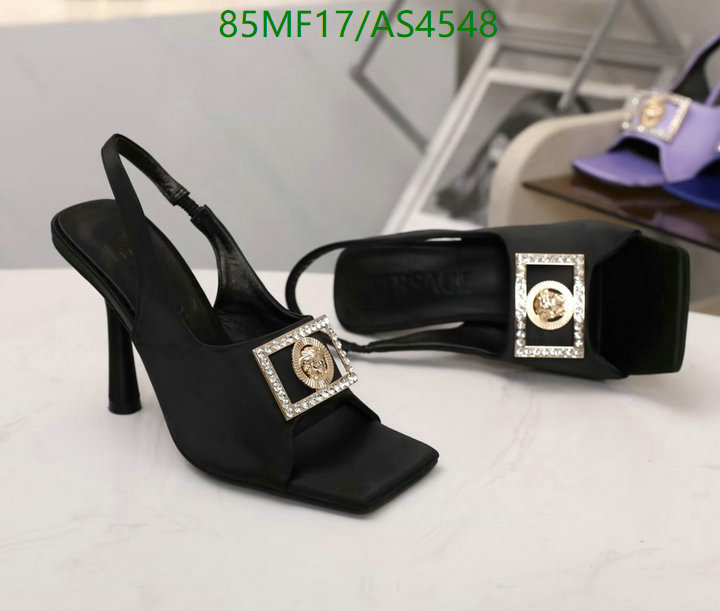 Versace-Women Shoes Code: AS4548 $: 85USD