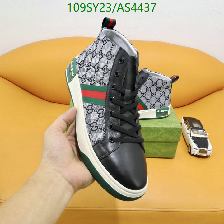 Gucci-Men shoes Code: AS4437 $: 109USD