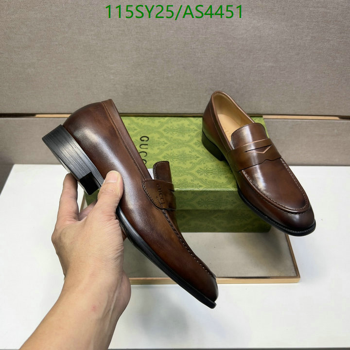 Gucci-Men shoes Code: AS4451 $: 115USD