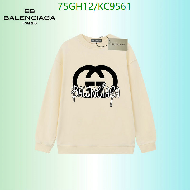 Balenciaga-Clothing Code: KC9561 $: 75USD