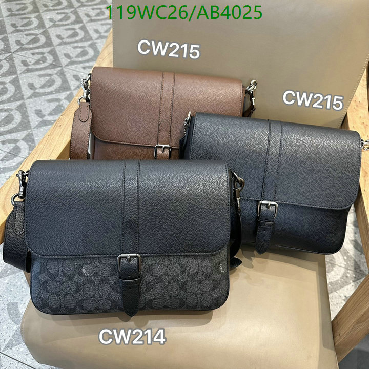 Coach-Bag-4A Quality Code: AB4025 $: 119USD