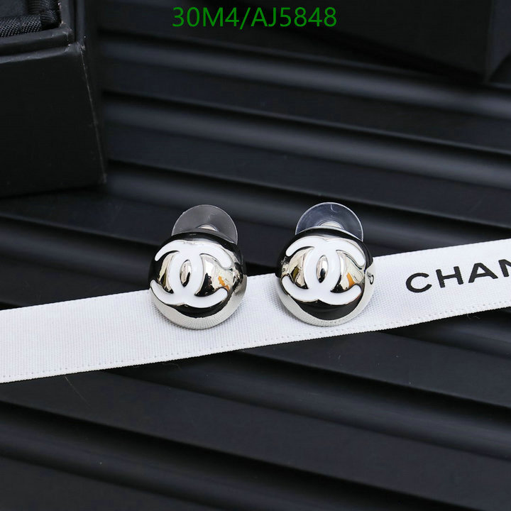 Chanel-Jewelry Code: AJ5848 $: 30USD