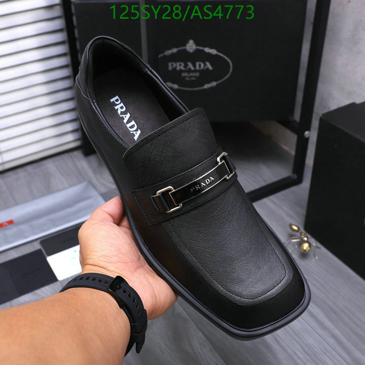 Prada-Men shoes Code: AS4773 $: 125USD