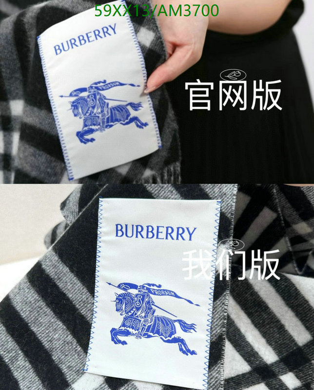 Burberry-Scarf Code: AM3700 $: 59USD