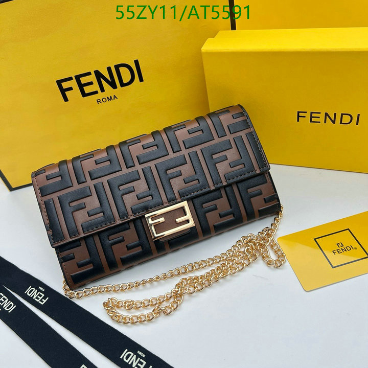 Fendi-Wallet(4A) Code: AT5591 $: 55USD