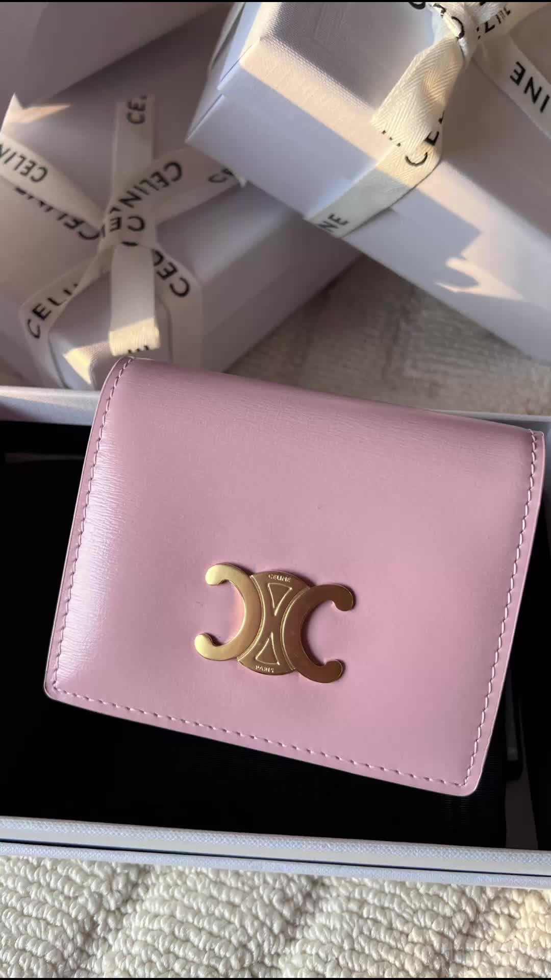 Celine-Wallet-Mirror Quality Code: AT4710 $: 109USD