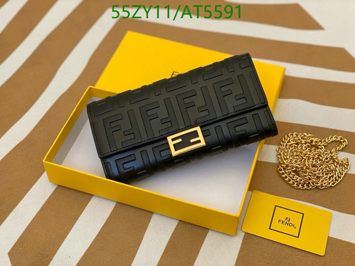 Fendi-Wallet(4A) Code: AT5591 $: 55USD