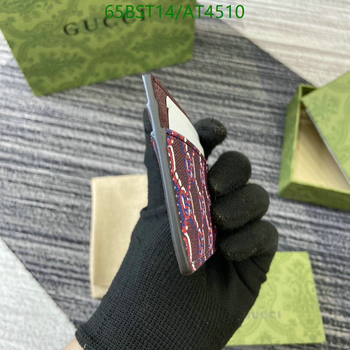 Gucci-Wallet Mirror Quality Code: AT4510 $: 65USD