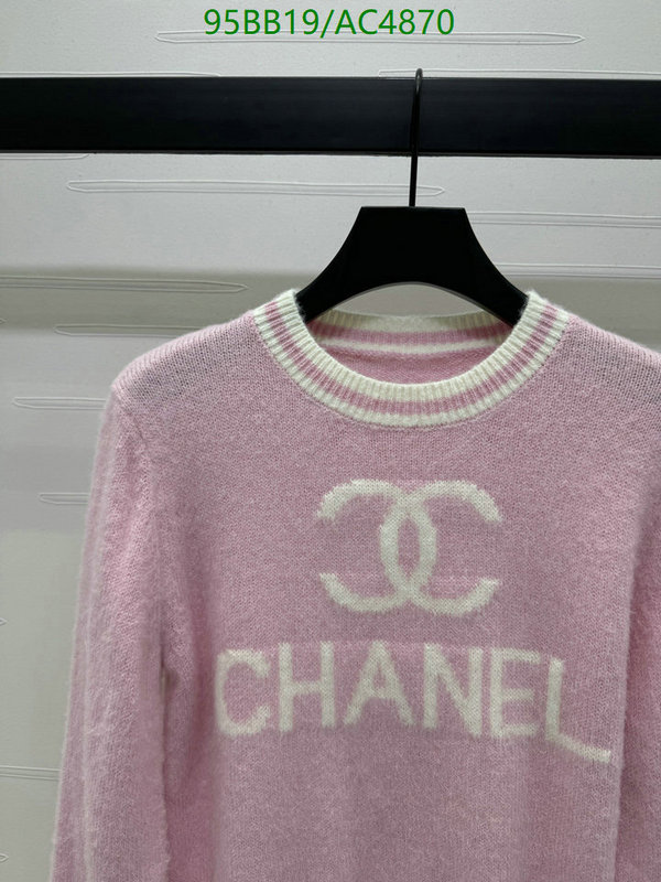 Chanel-Clothing Code: AC4870 $: 95USD