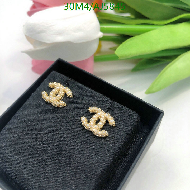 Chanel-Jewelry Code: AJ5845 $: 30USD