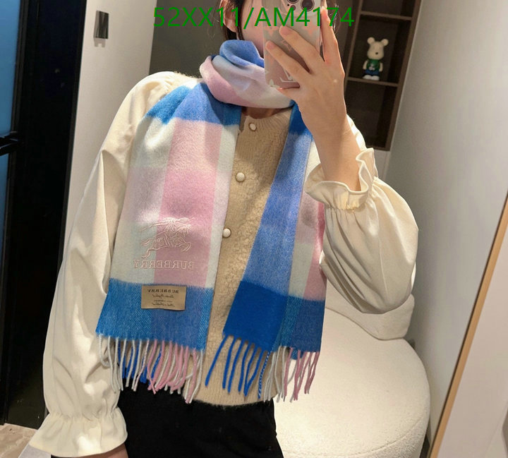 Burberry-Scarf Code: AM4174 $: 52USD