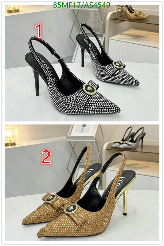 Versace-Women Shoes Code: AS4549 $: 85USD