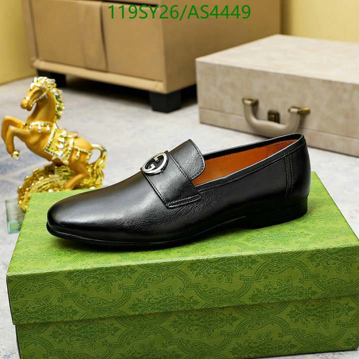 Gucci-Men shoes Code: AS4449 $: 119USD