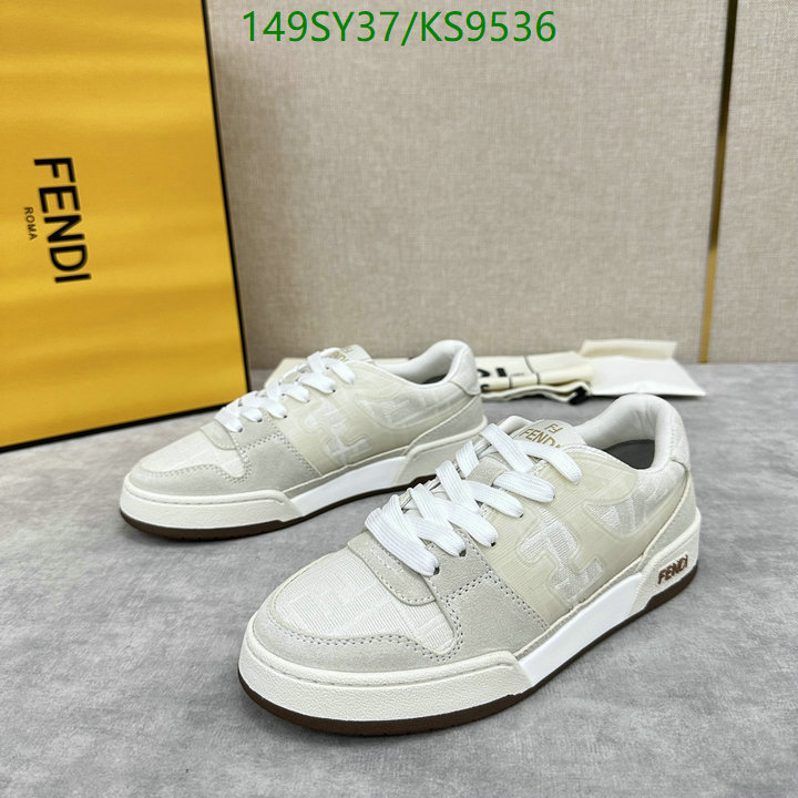 Fendi-Men shoes Code: KS9536 $: 149USD