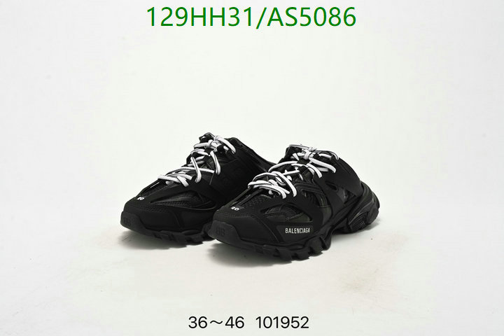 Balenciaga-Women Shoes Code: AS5086 $: 129USD