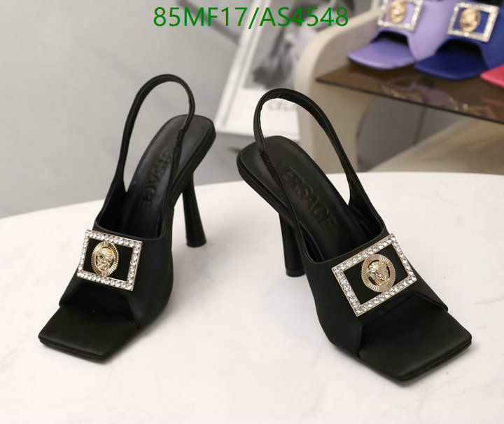 Versace-Women Shoes Code: AS4548 $: 85USD