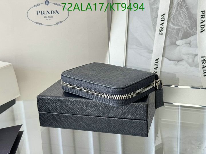 Prada-Wallet Mirror Quality Code: KT9494 $: 72USD