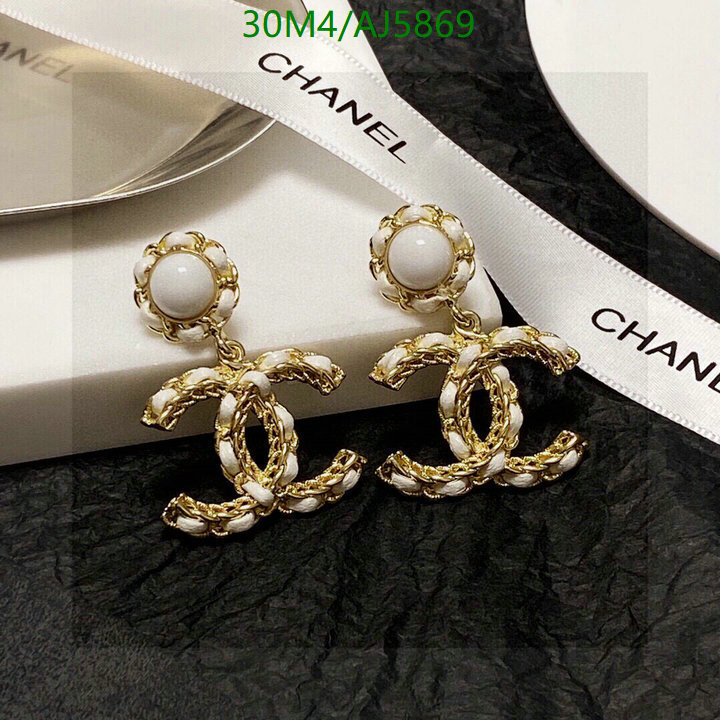 Chanel-Jewelry Code: AJ5869 $: 30USD