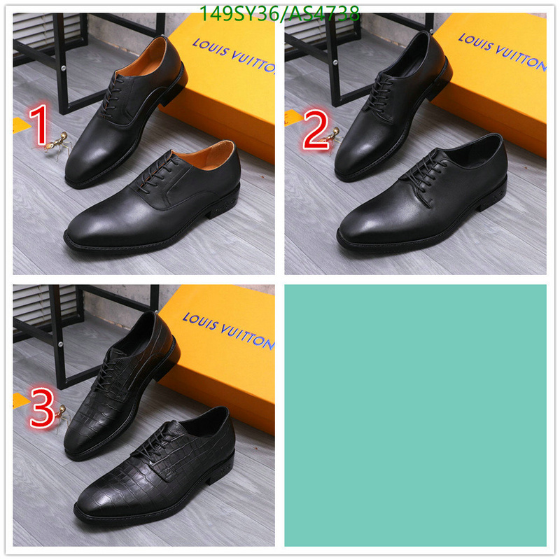 LV-Men shoes Code: AS4738 $: 149USD