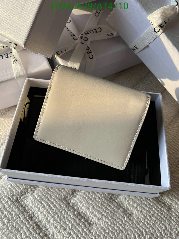 Celine-Wallet-Mirror Quality Code: AT4710 $: 109USD