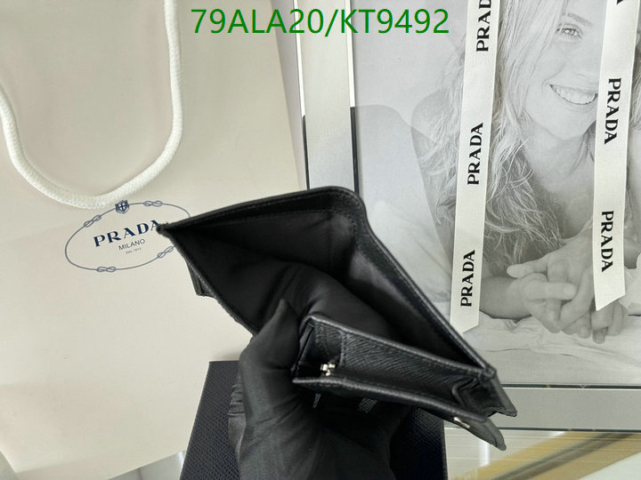 Prada-Wallet Mirror Quality Code: KT9492 $: 79USD