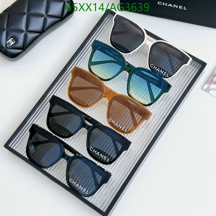 Chanel-Glasses Code: AG3639 $: 65USD