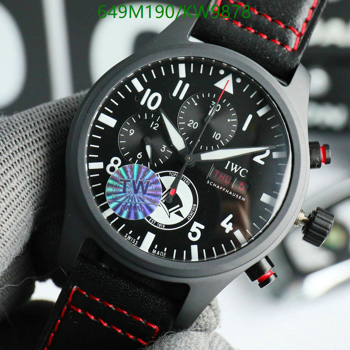 IWC-Watch-Mirror Quality Code: KW9878 $: 649USD