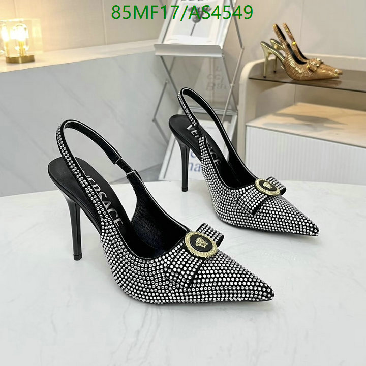 Versace-Women Shoes Code: AS4549 $: 85USD