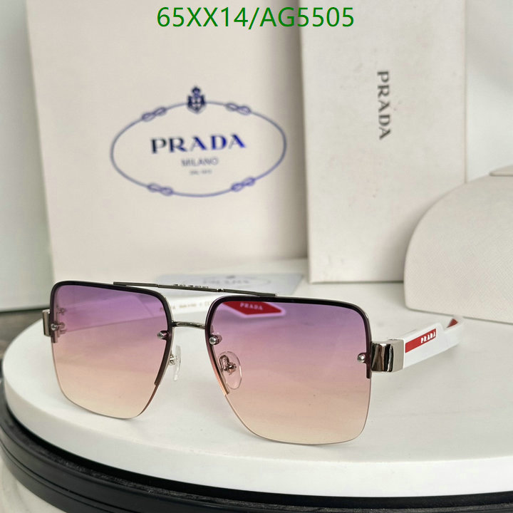 Prada-Glasses Code: AG5505 $: 65USD