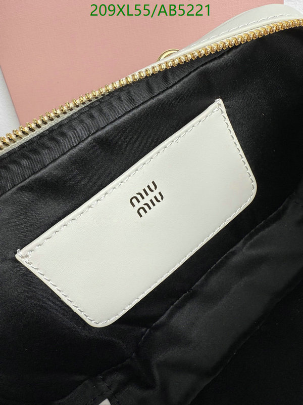 Miu Miu-Bag-Mirror Quality Code: AB5221 $: 209USD