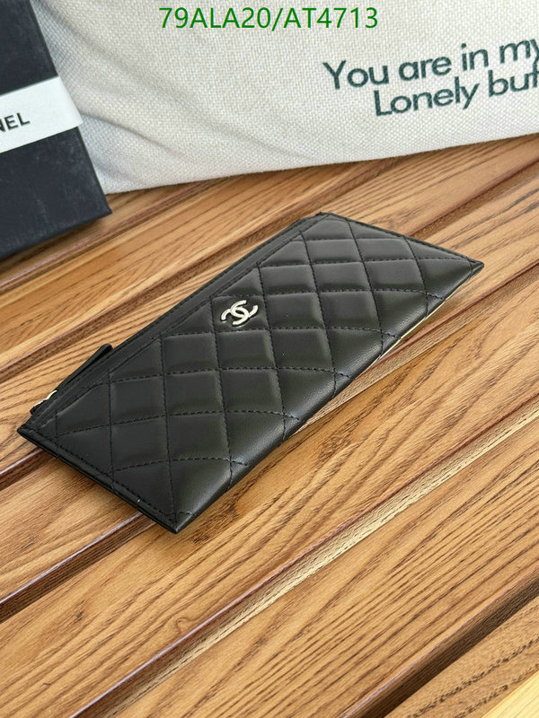 Chanel-Wallet-Mirror Quality Code: AT4713 $: 79USD