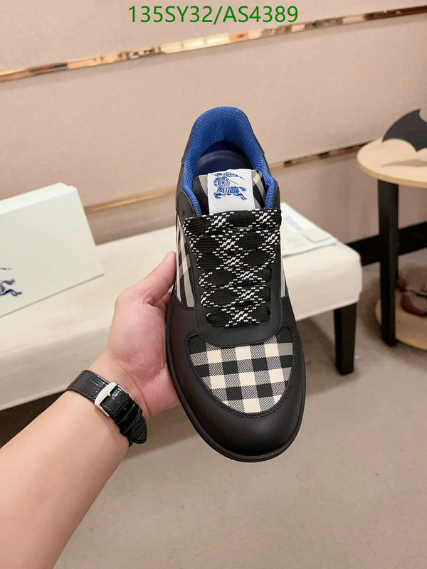 Burberry-Men shoes Code: AS4389 $: 135USD