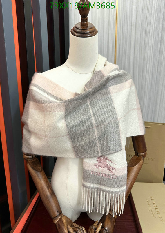 Burberry-Scarf Code: AM3685 $: 79USD