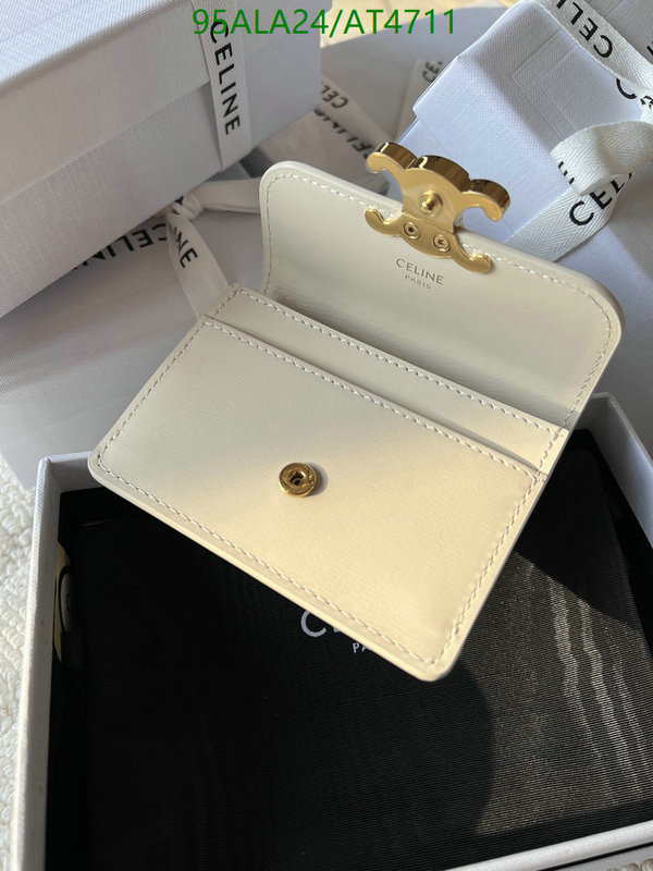 Celine-Wallet-Mirror Quality Code: AT4711 $: 95USD