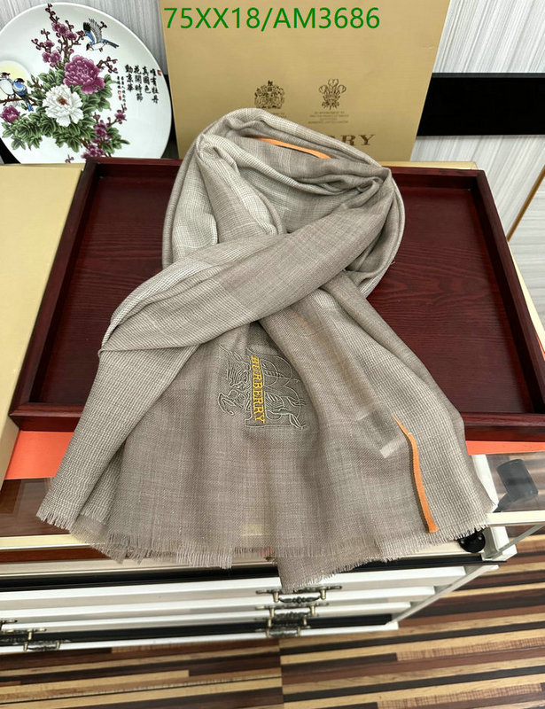 Burberry-Scarf Code: AM3686 $: 75USD