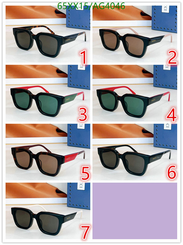 Gucci-Glasses Code: AG4046 $: 65USD