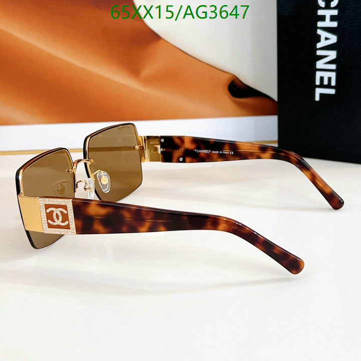 Chanel-Glasses Code: AG3647 $: 65USD