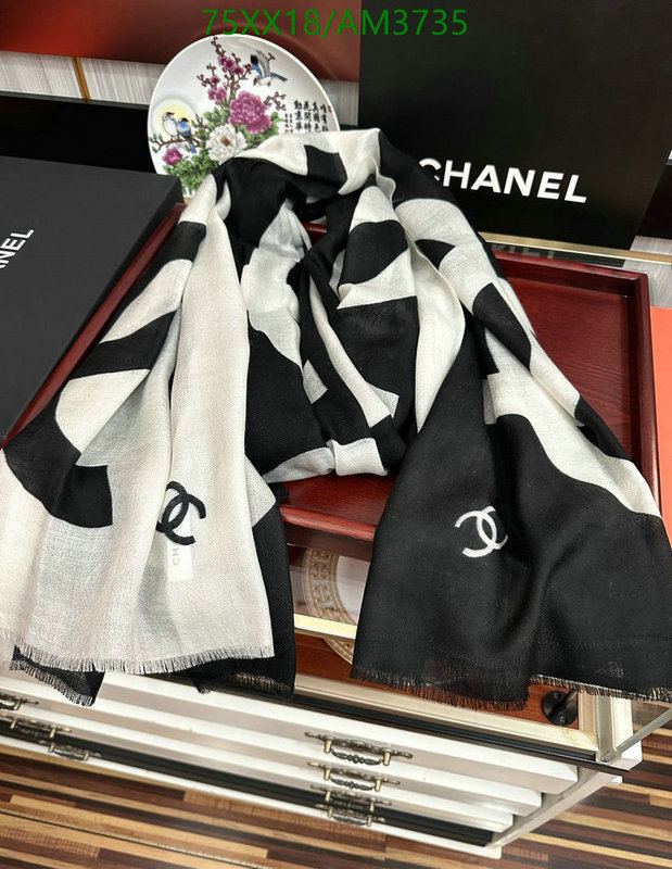 Chanel-Scarf Code: AM3735 $: 75USD