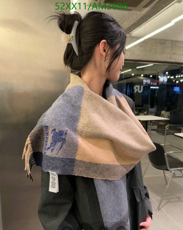 Burberry-Scarf Code: AM3696 $: 52USD