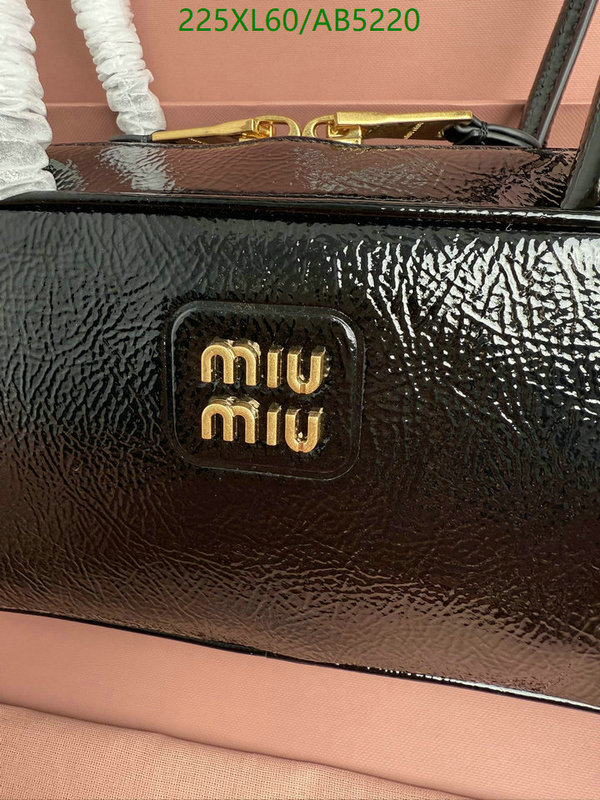 Miu Miu-Bag-Mirror Quality Code: AB5220 $: 225USD