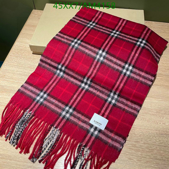 Burberry-Scarf Code: AM4158 $: 45USD