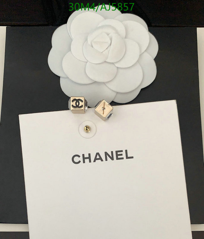 Chanel-Jewelry Code: AJ5857 $: 30USD